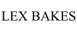 LEX BAKES