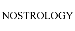 NOSTROLOGY