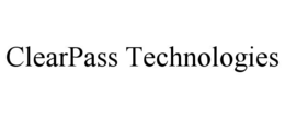 CLEARPASS TECHNOLOGIES