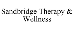 SANDBRIDGE THERAPY & WELLNESS