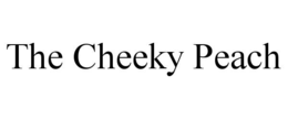 THE CHEEKY PEACH