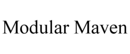 MODULAR MAVEN