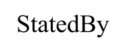 STATEDBY
