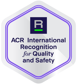 R ACR INTERNATIONAL RECOGNITION FOR QUALITY AND SAFETY