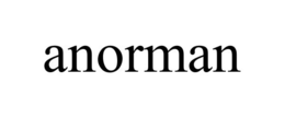 ANORMAN