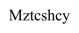 MZTCSHCY