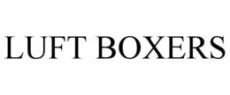 LUFT BOXERS