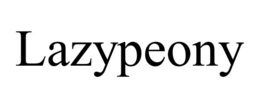 LAZYPEONY