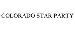 COLORADO STAR PARTY