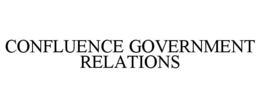 CONFLUENCE GOVERNMENT RELATIONS