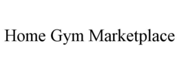 HOME GYM MARKETPLACE
