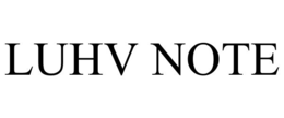 LUHV NOTE