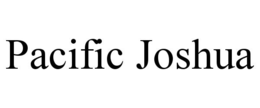 PACIFIC JOSHUA