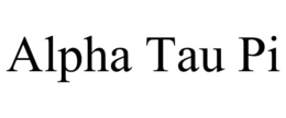 ALPHA TAU PI