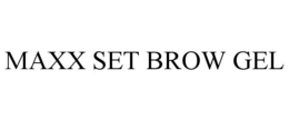 MAXX SET BROW GEL
