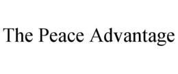 THE PEACE ADVANTAGE
