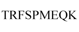 TRFSPMEQK