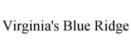 VIRGINIA'S BLUE RIDGE
