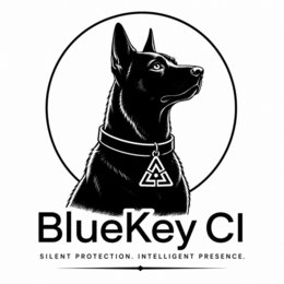 BLUEKEY CI SILENT PROTECTION. INTELLIGENT PRESENCE.