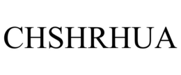 CHSHRHUA