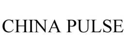 CHINA PULSE