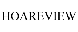 HOAREVIEW