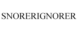 SNORERIGNORER