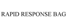 RAPID RESPONSE BAG