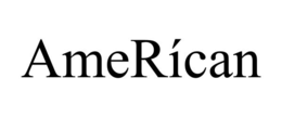 AMERÃCAN