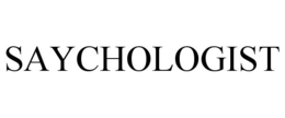 SAYCHOLOGIST