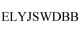 ELYJSWDBB