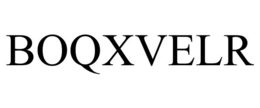 BOQXVELR