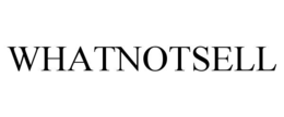 WHATNOTSELL