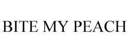 BITE MY PEACH