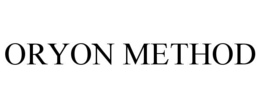 ORYON METHOD