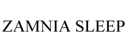 ZAMNIA SLEEP