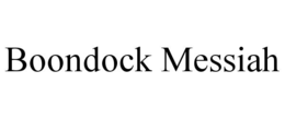 BOONDOCK MESSIAH