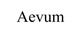 AEVUM