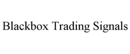 BLACKBOX TRADING SIGNALS