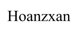 HOANZXAN