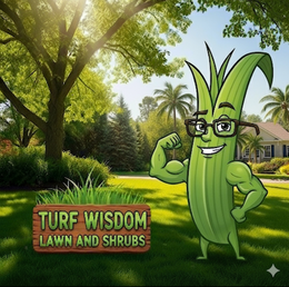 TURF WISDOM LAWN AND SHRUBS