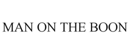 MAN ON THE BOON