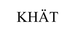 KHÃT