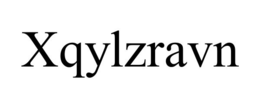 XQYLZRAVN