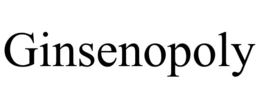 GINSENOPOLY