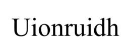 UIONRUIDH
