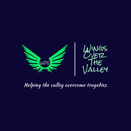WOV WINGS OVER THE VALLEY HELPING THE VALLEY OVERCOME TRAGEDIES.