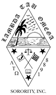 LAMBDA TAU OMEGA LAMBDA TAU OMEGA 1988 SORORITY, INC.