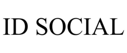 ID SOCIAL
