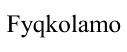 FYQKOLAMO